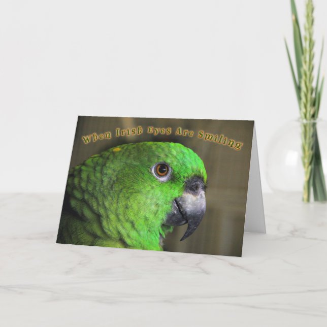 Carte Yeux irlandais (Devant)