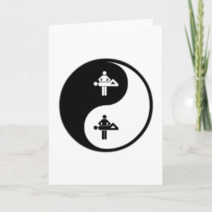 Carte Yin Yang Massage