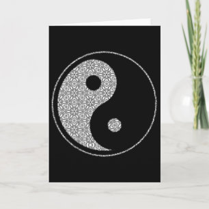 Carte Yin Yang Tai Chi, Qi Gong, Yoga, Wushu, Arts Marti