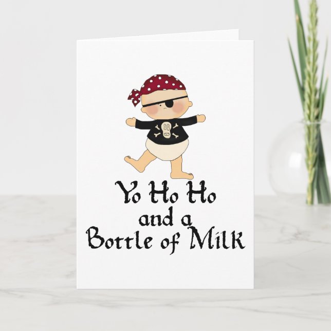 Carte Yo Ho Ho (Devant)