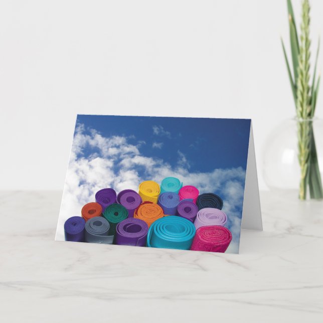 Carte Yoga mats (Devant)