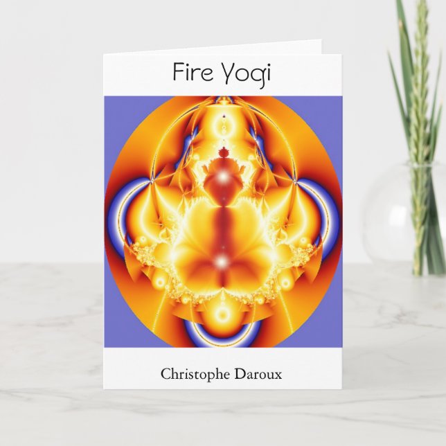 Carte Yogi de feu (Devant)