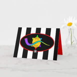 Carte Yom Kippour Bon Fast