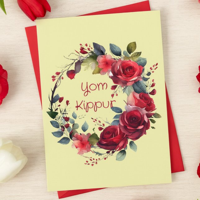 Carte Yom Kippour Chag Sameach (Créateur téléchargé)