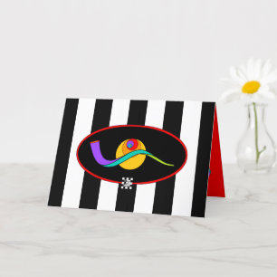 Carte Yom Kippour Shofar