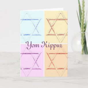 Carte Yom Kippur