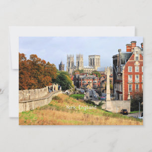 Carte York, Angleterre photo pittoresque
