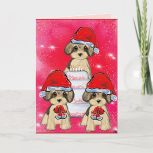 Carte Yorkie Poo