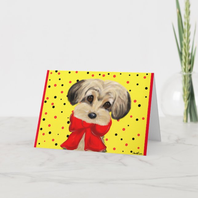 Carte Yorkie Poo (Devant)