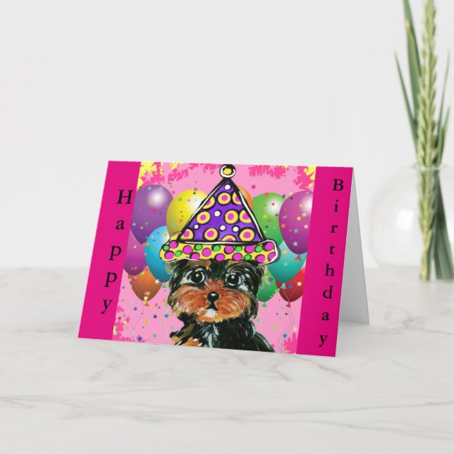 Carte Yorkie Poo (Devant)