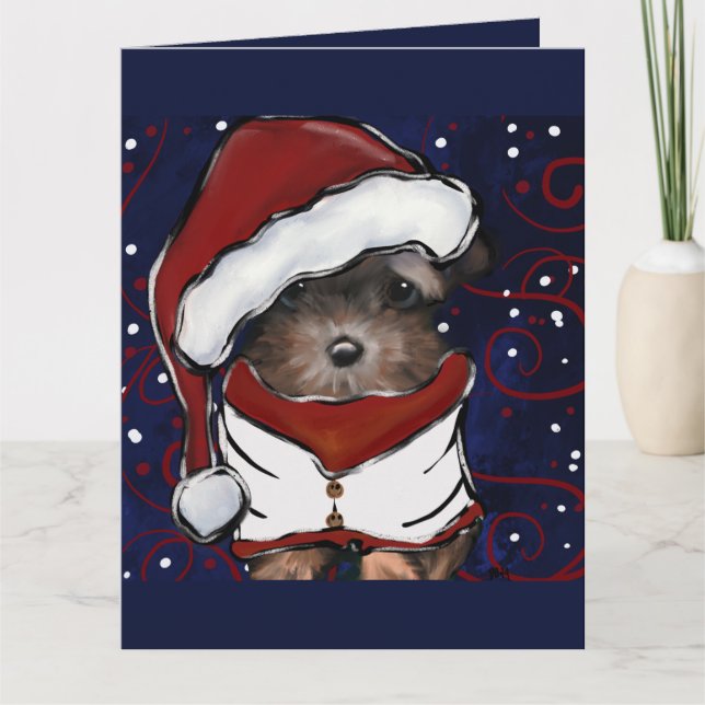 Carte Yorkie Poo (Devant)