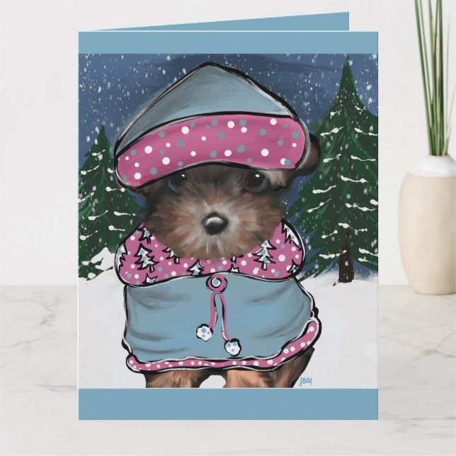 Carte Yorkie Poo (Devant)