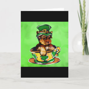 Carte Yorkie Poo