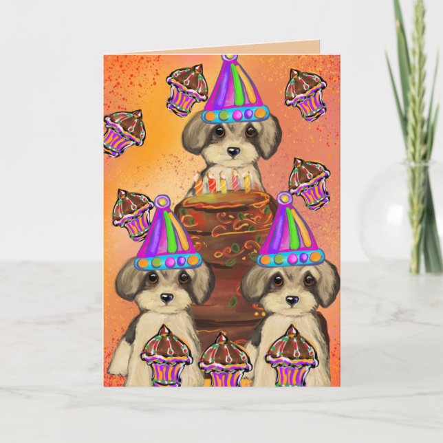 Carte Yorkie Poo (Devant)