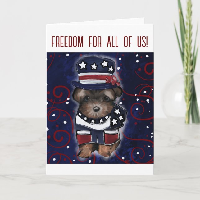 Carte Yorkie Poo (Devant)