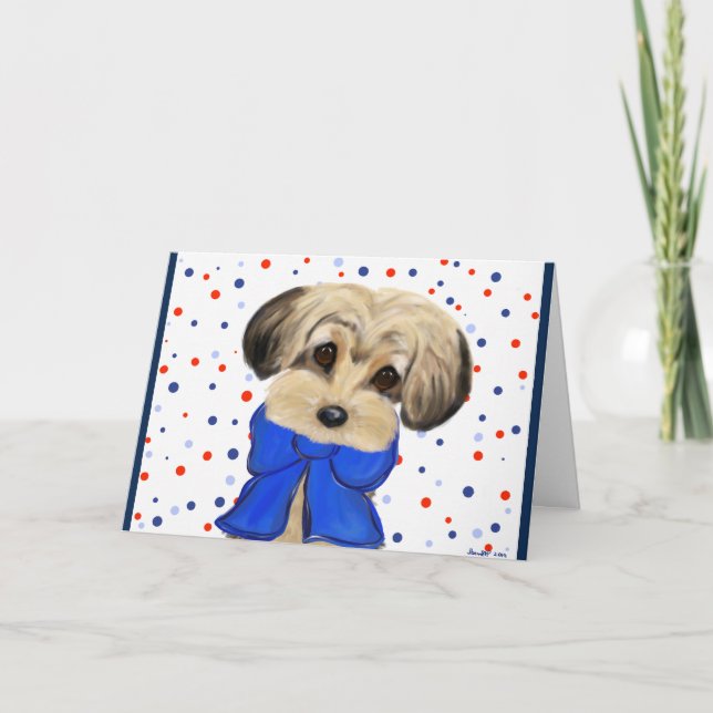 Carte Yorkie Poo (Devant)