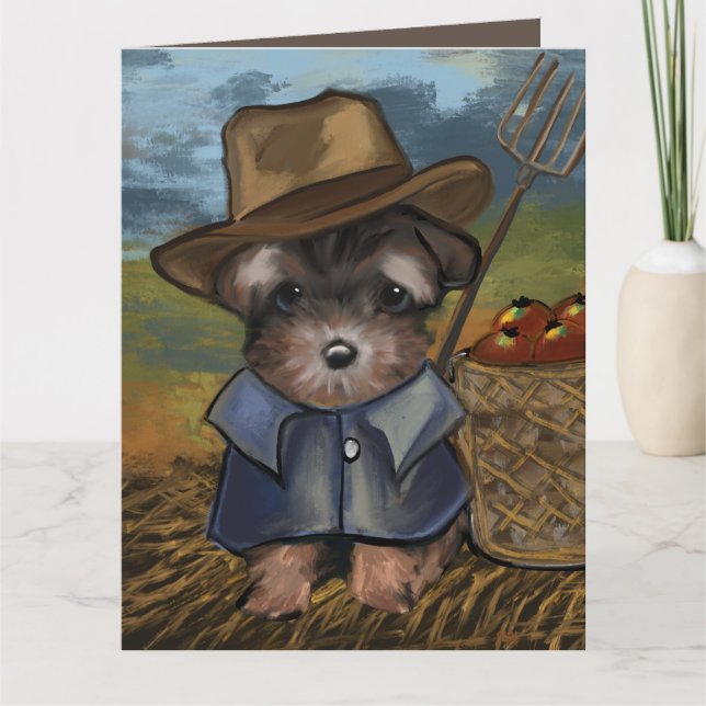 Carte Yorkie Poo (Devant)