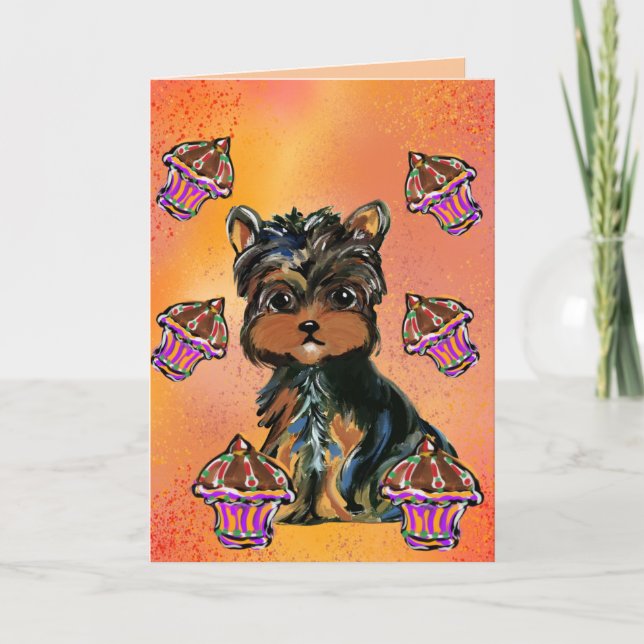 Carte Yorkie Poo (Devant)