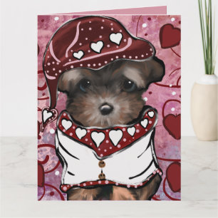 Carte Yorkie Poo
