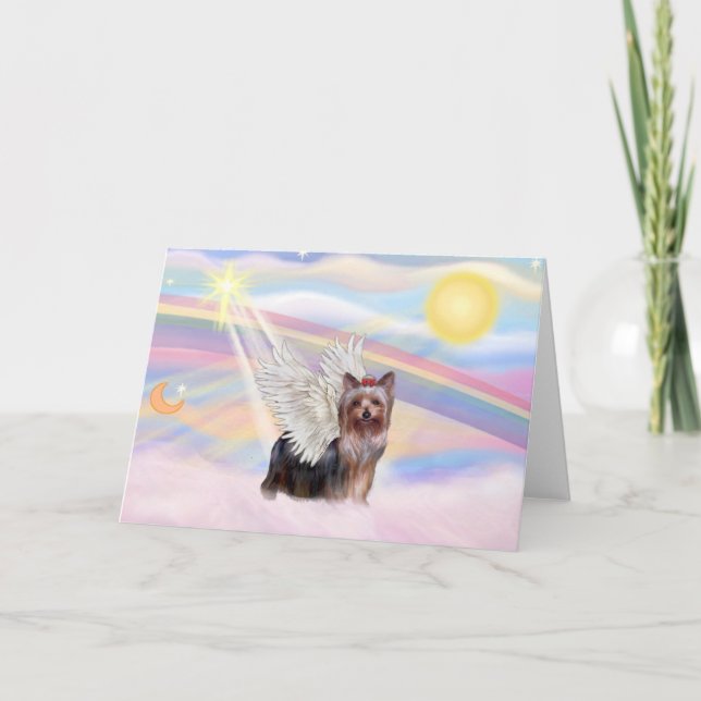 Carte Yorkshire Terrier (Devant)