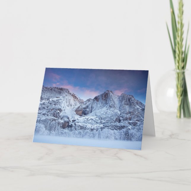 Carte Yosemite Falls Sunrise (Devant)