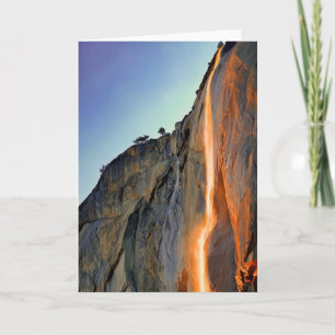 Carte Yosemite Firefall