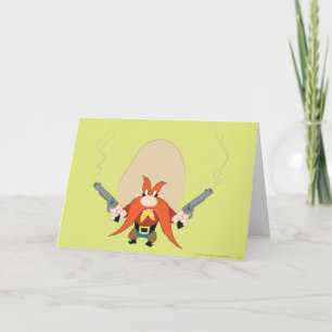 Carte Yosemite Sam s'est retiré