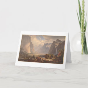 Carte Yosemite Valley, Californie (0710A)