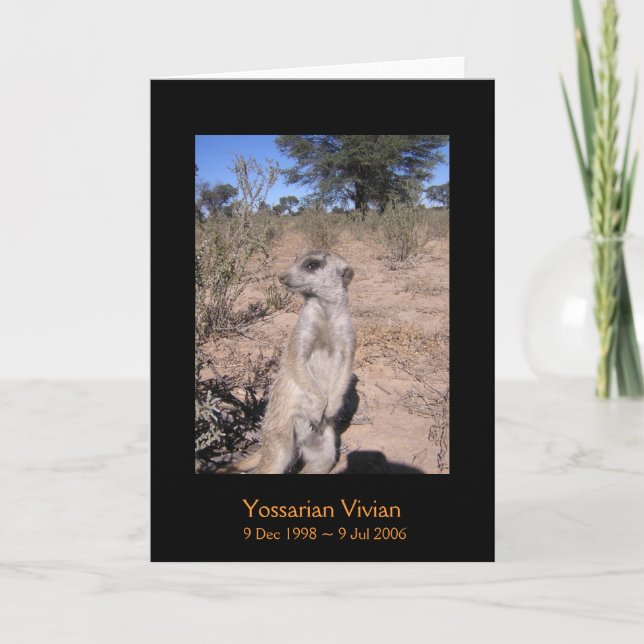 Carte Yossarian - Legends Card (Devant)