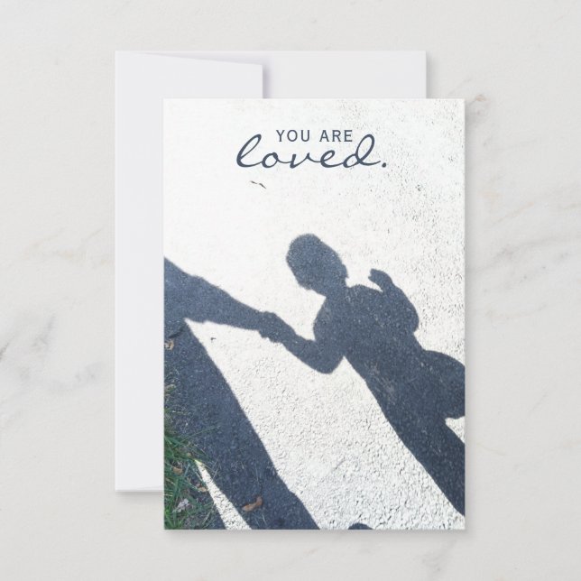 Carte You Are Loved Mère's Day Photo (Devant)