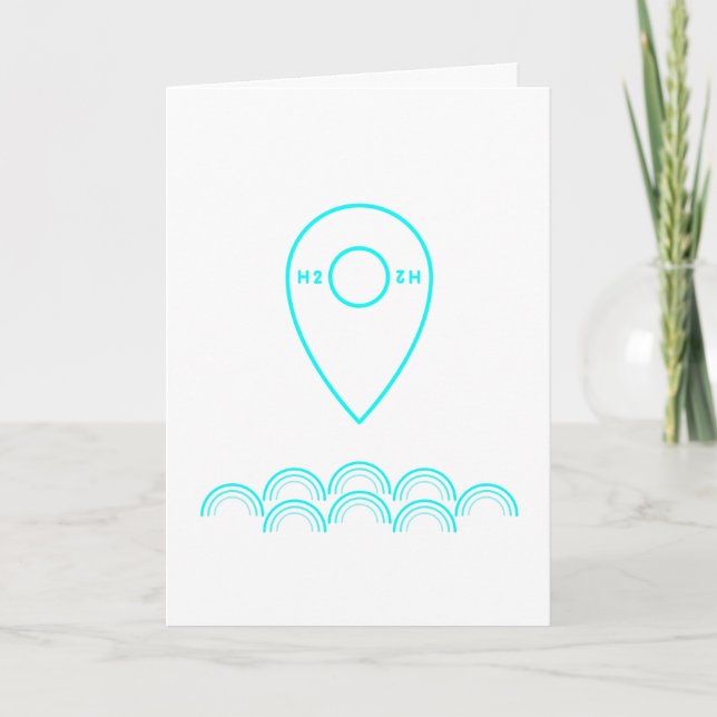 Carte You Are Water (Devant)