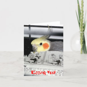 Carte You Cockatiel