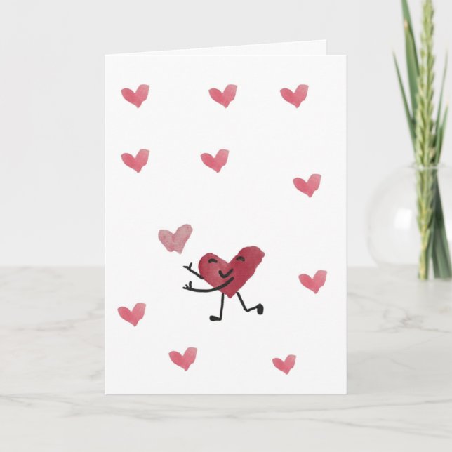 Carte You Have Captured My Heart Valentine's Day Card (Devant)