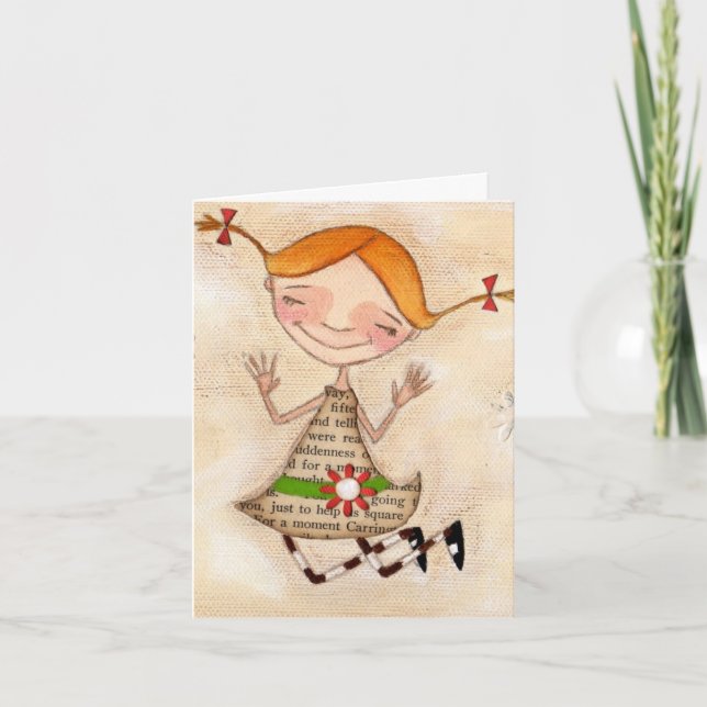 Carte You Make Me Happy - NOte CArd (Devant)