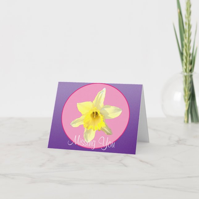 Carte You manquante (Devant)