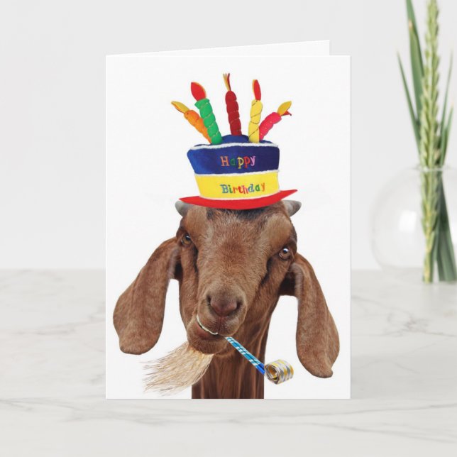 Carte You Ol's Goat (Devant)