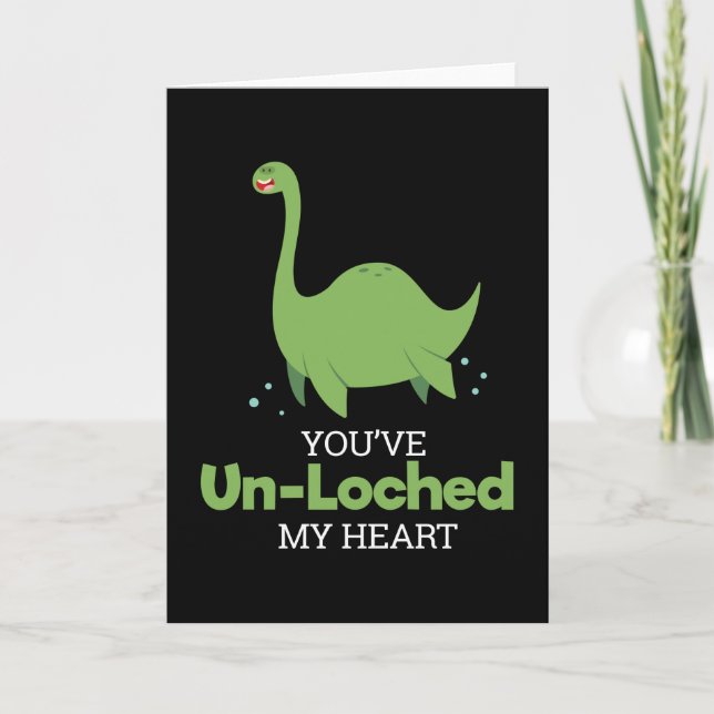 Carte You ve UnLoched Loch Ness Nessy (Devant)