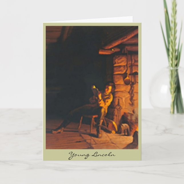 Carte Young Lincoln (Devant)