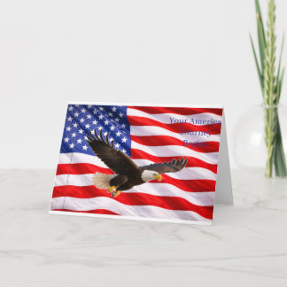 Carte Your American Journey Begins – New U.S. Citizen