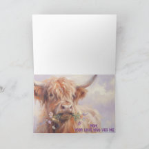 "Your love moo-ves me" 