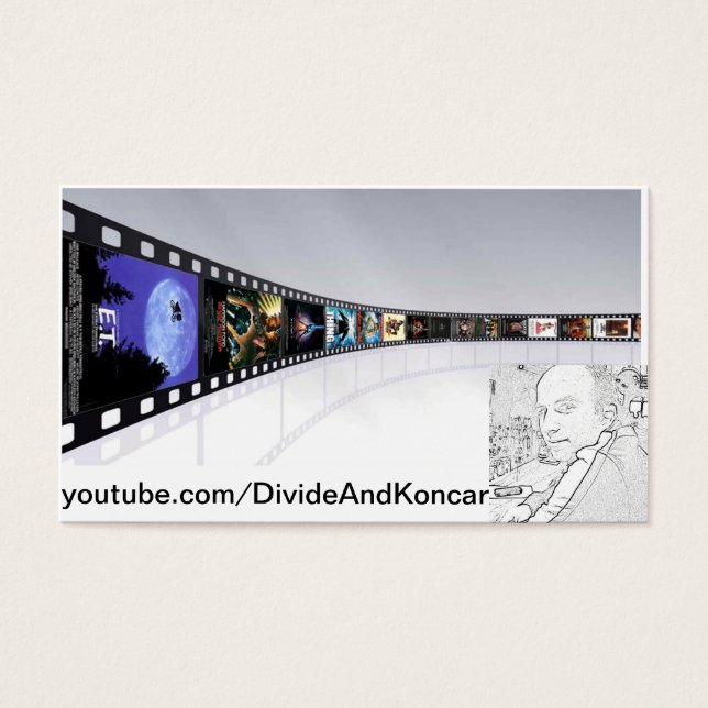 Carte YouTube DivideAndKoncar (Devant)