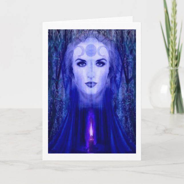 Carte Yule Card (Devant)