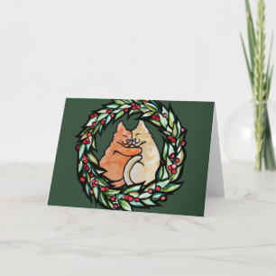 Carte Yule Kitty Chats