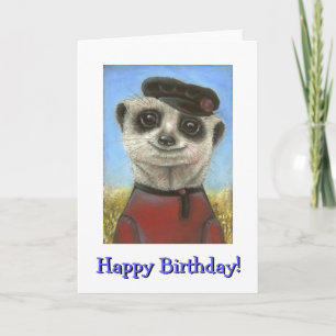 Carte Yuri le meerkat