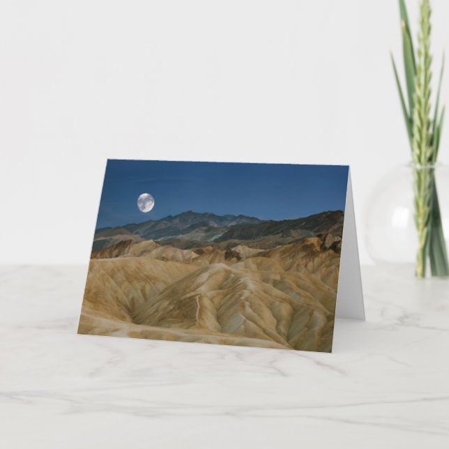 Carte Zabriskie Point | Parc national de la vallée de la (Devant)