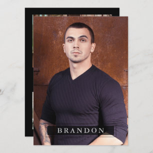 Carte Zed Comp Acteur Modèle 5 Photo 5.5x7.5 Pro