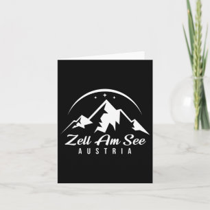 Carte Zell Am See Autriche Station de ski Ski Snowboard