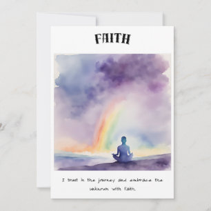 Carte Zen : Confiance dans le voyage