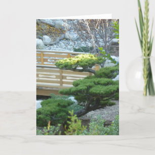 Carte Zen Garden