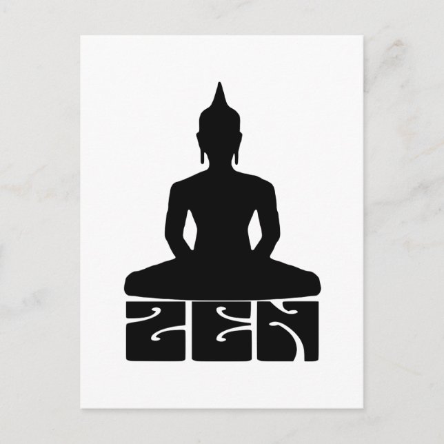 Carte ZEN MOOD (Devant)